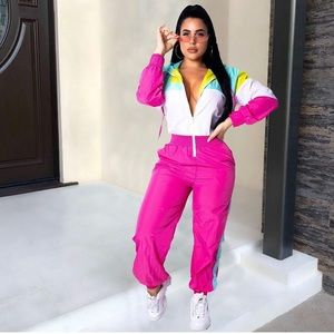 Colorful Women's Jumpsuit